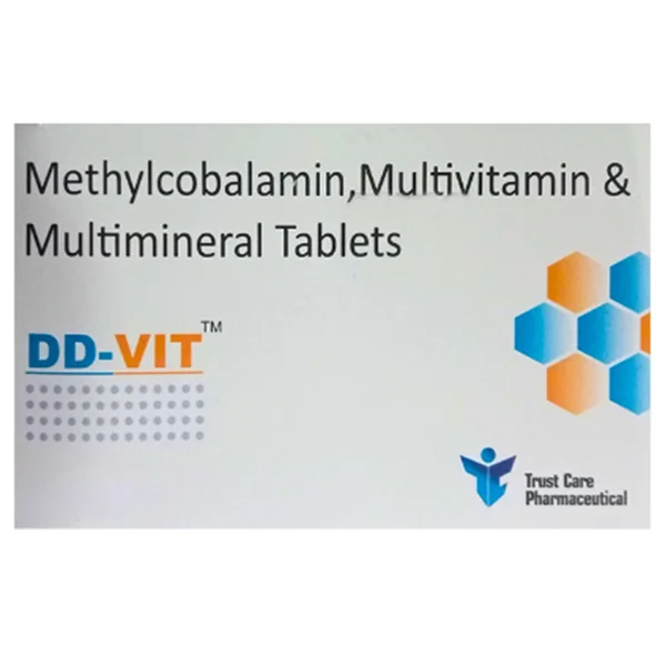 DD-Vit Tablet 10's