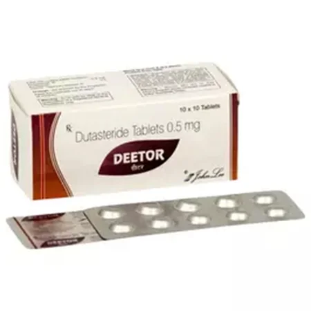 Deetor 0.5mg Tablet