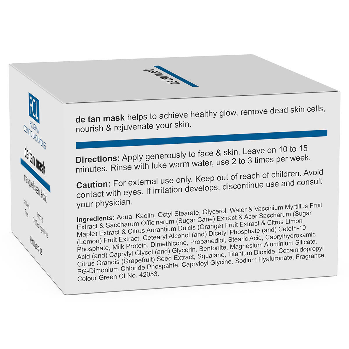 Fixderma De Tan Mask Cream 100 Gm, Pack of 1 Fixderma De Tan Mask Cream 100 Gm, Pack of 1