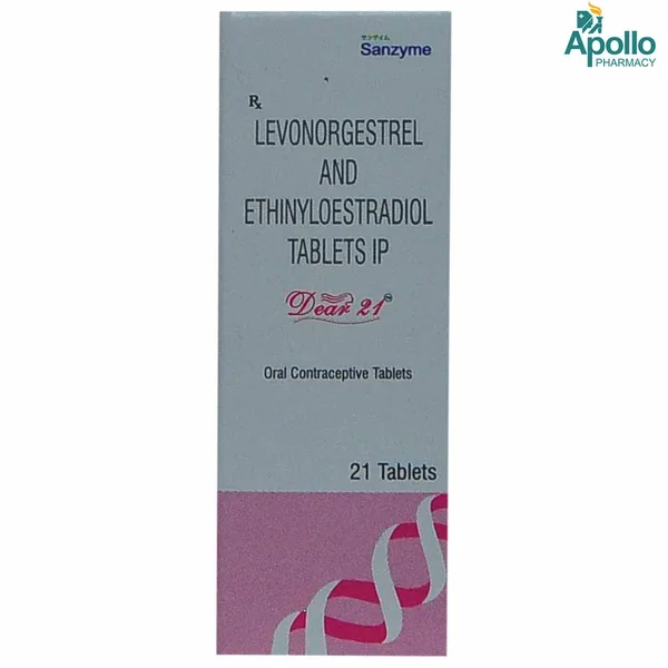 Dear 21 Tablet 21's, Pack of 1 TABLET