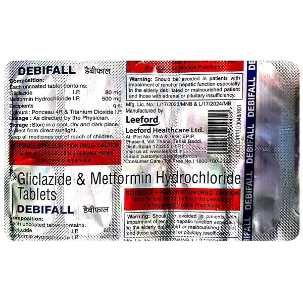 Debifall Tablet 10's