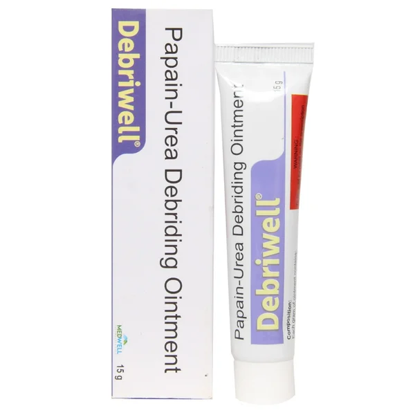 Debriwell Ointment 15 gm, Pack of 1 OINTMENT