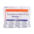 Decmax 4 mg Tablet 4's