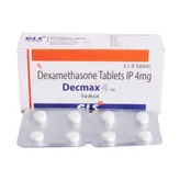 Decmax 4 mg Tablet 4's, Pack of 4 TabletS