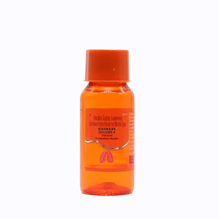Decoff T Syrup 60 ml