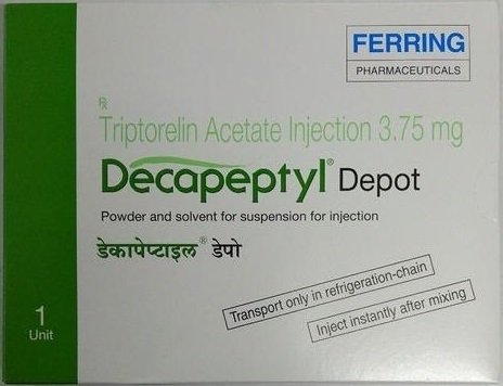 Decapeptyl Depot Injection 1's, Pack of 1 INJECTION Decapeptyl Depot Injection 1's, Pack of 1 INJECTION