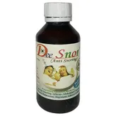 Dee Snor Anti Snoring Syrup 100 ml, Pack of 1