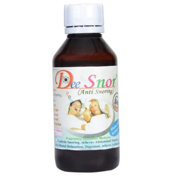 Dee Snor Anti Snoring Syrup 100 ml, Pack of 1