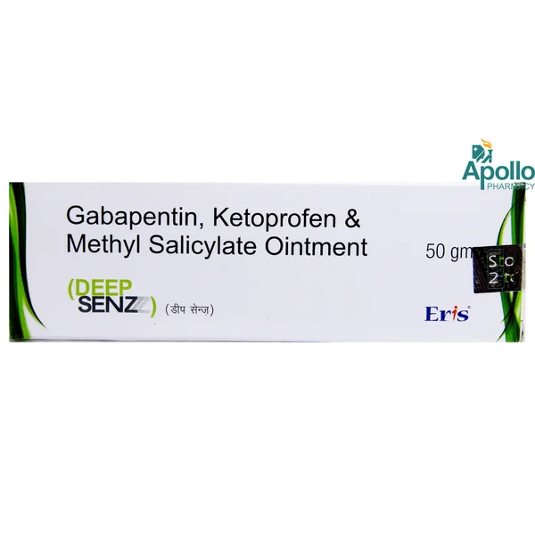 Deep Senz Ointment 50 gm