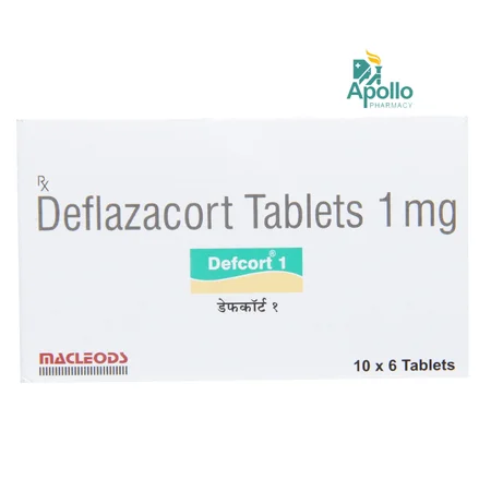 Defcort 1 Tablet 6's