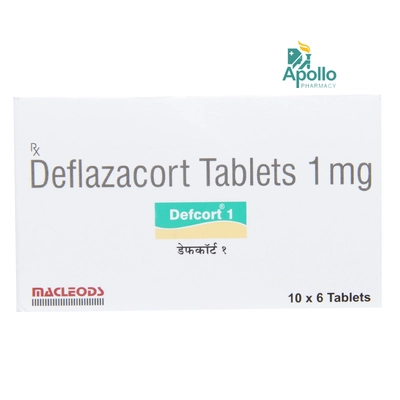 Defcort 1 Tablet 6's, Pack of 6 TABLETS