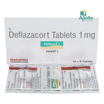 Defcort 1 Tablet 6's, Pack of 6 TABLETS