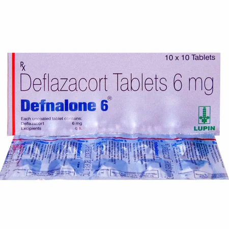 Defnalone 6 mg Tablet 10's