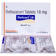 Defcort 18 Tablet 6's