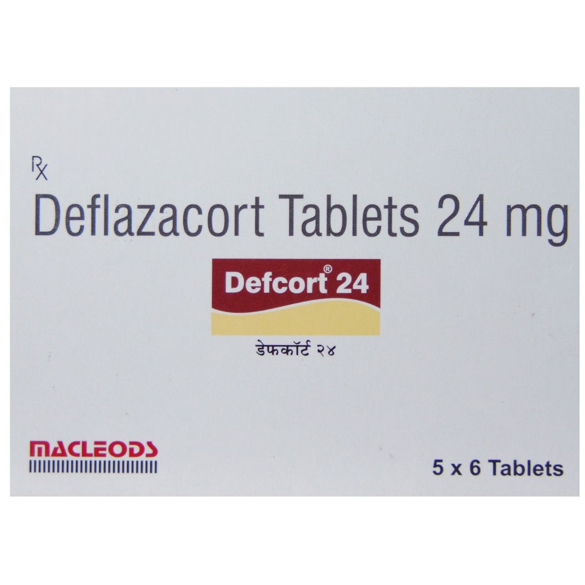 Buy Defcort 24 Tablet 6's Online