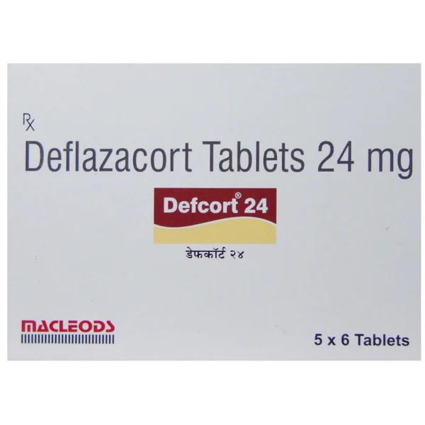 Defcort 24 Tablet 6's, Pack of 6 TABLETS