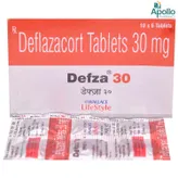Defza 30 Tablet 6's, Pack of 6 TABLETS