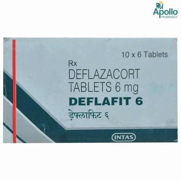 Deflafit 6 Tablet 6's