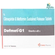 Defmet-G1 Tablet 10's