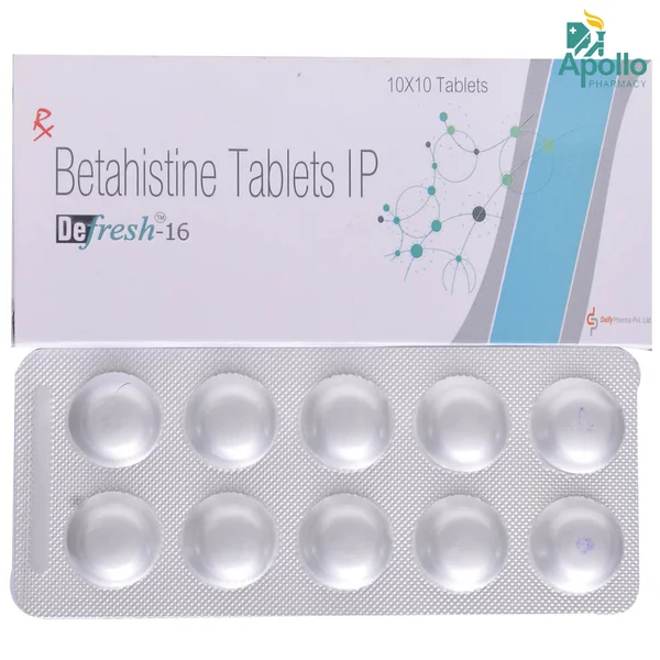 DEFRESH 16MG TABLET