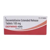 Defmind-100 ER Tablet 10's, Pack of 10 TabletS