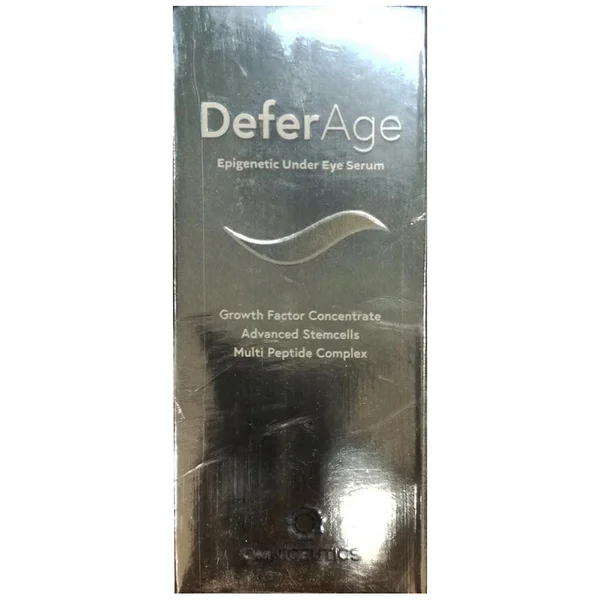 Deferage Epigenetic Under Eye Serum, 30 ml