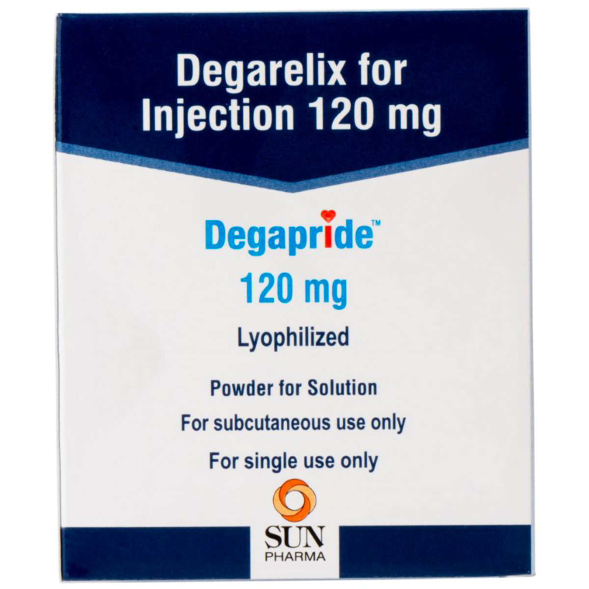 Degapride 120 Injection 1's, Pack of 1 INJECTION Degapride 120 Injection 1's, Pack of 1 INJECTION