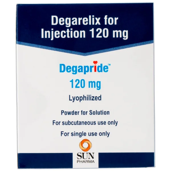Degapride 120 Injection 1's, Pack of 1 INJECTION