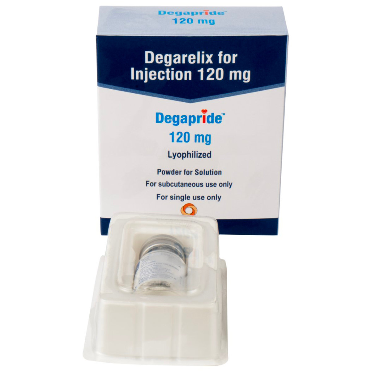Degapride 120 Injection 1's, Pack of 1 INJECTION Degapride 120 Injection 1's, Pack of 1 INJECTION