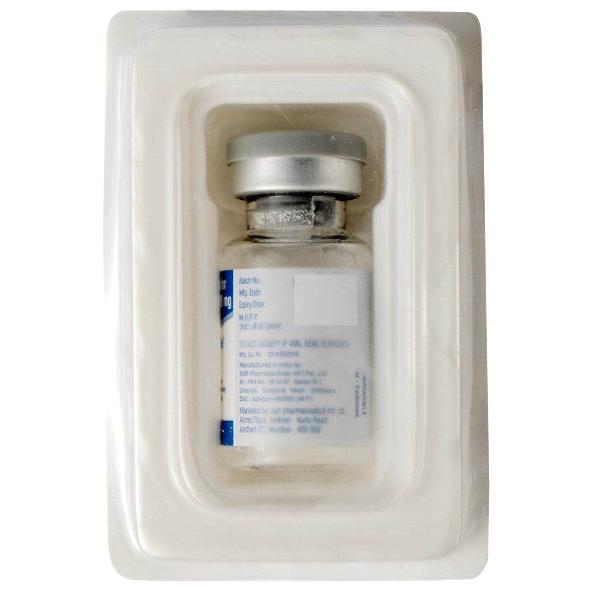 Degapride 120 Injection 1's, Pack of 1 INJECTION Degapride 120 Injection 1's, Pack of 1 INJECTION