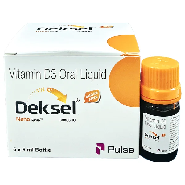 Deksel Nano Syrup 5 ml