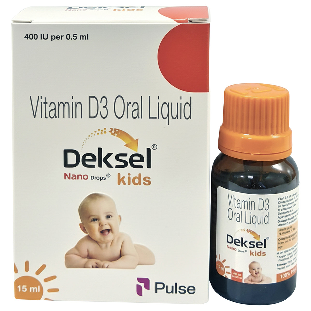 Deksel Nano Kids Drop 15 ml Deksel Nano Kids Drop 15 ml