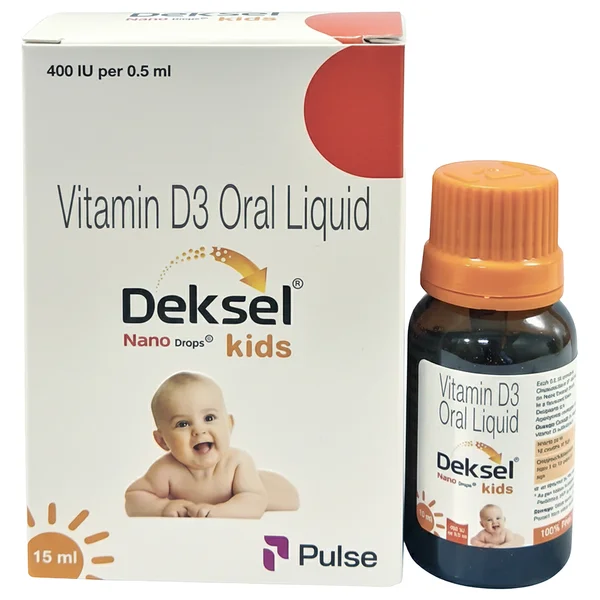 Deksel Nano Kids Drop 15 ml