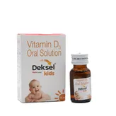 Deksel Nano Kids Drop 15 ml, Pack of 1 Oral Drop