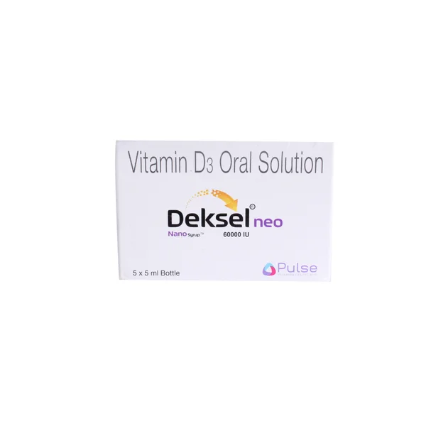 Deksel Neo Nano Syrup 5 ml, Pack of 1