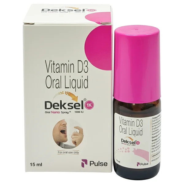 Deksel 1000IU Nano Spray 15 ml