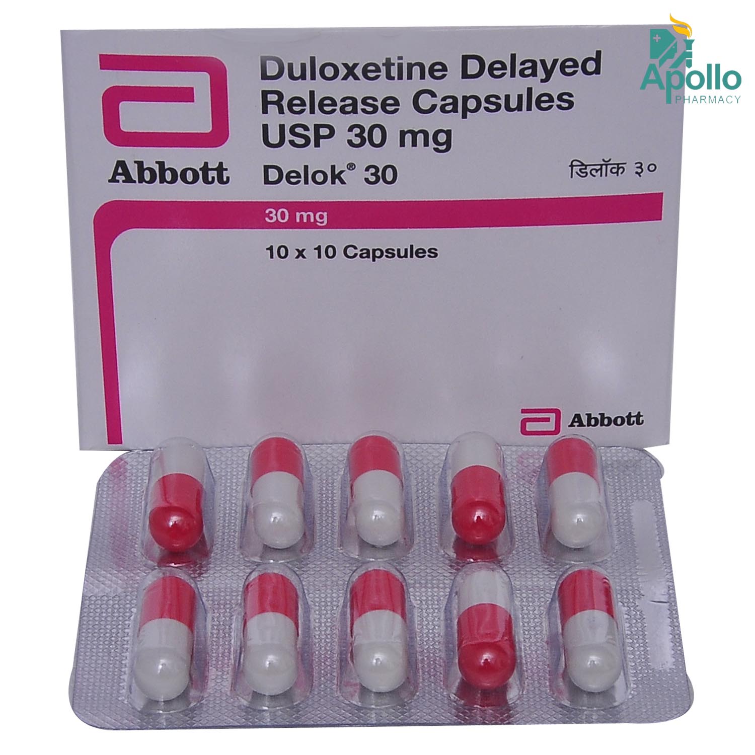 Delok 30 Capsule 10's, Pack of 10 CapsuleS Delok 30 Capsule 10's, Pack of 10 CapsuleS