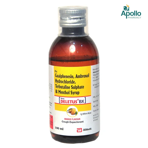 Deletus BX Mango Cough Expectorant 100 ml
