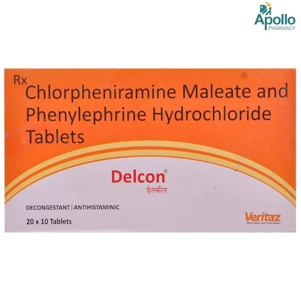 Delcon Tablet 10's