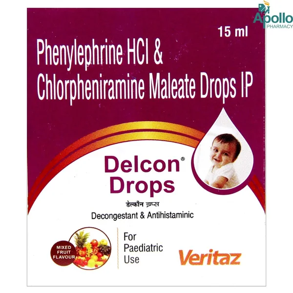 Delcon Drops 15 ml, Pack of 1