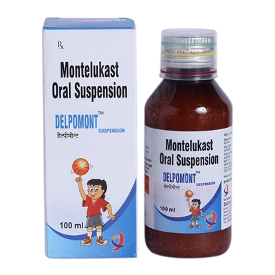 Delpomont Oral Suspension 100 ml, Pack of 1 ORAL SUSPENSION