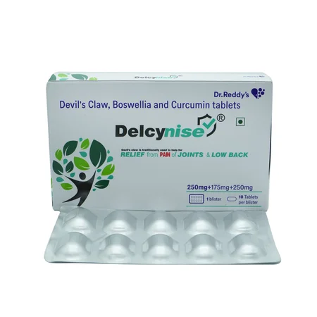 Delcynise Tablet 10's