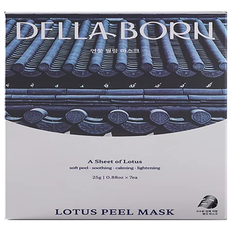 Della Born Lotus Peel Mask, 25 gm