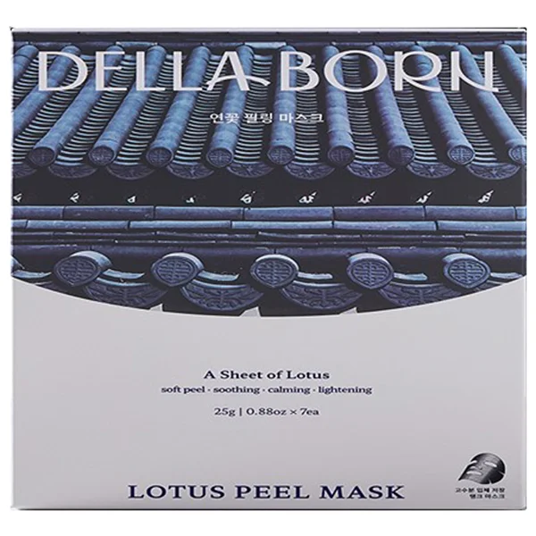 Della Born Lotus Peel Mask, 25 gm