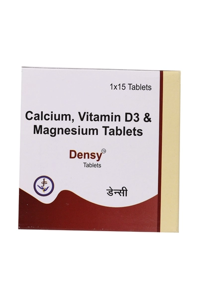 DENSY TABLET, 15's, Pack of 15 TABLETS