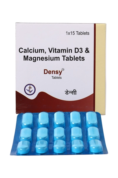 DENSY TABLET, 15's, Pack of 15 TABLETS