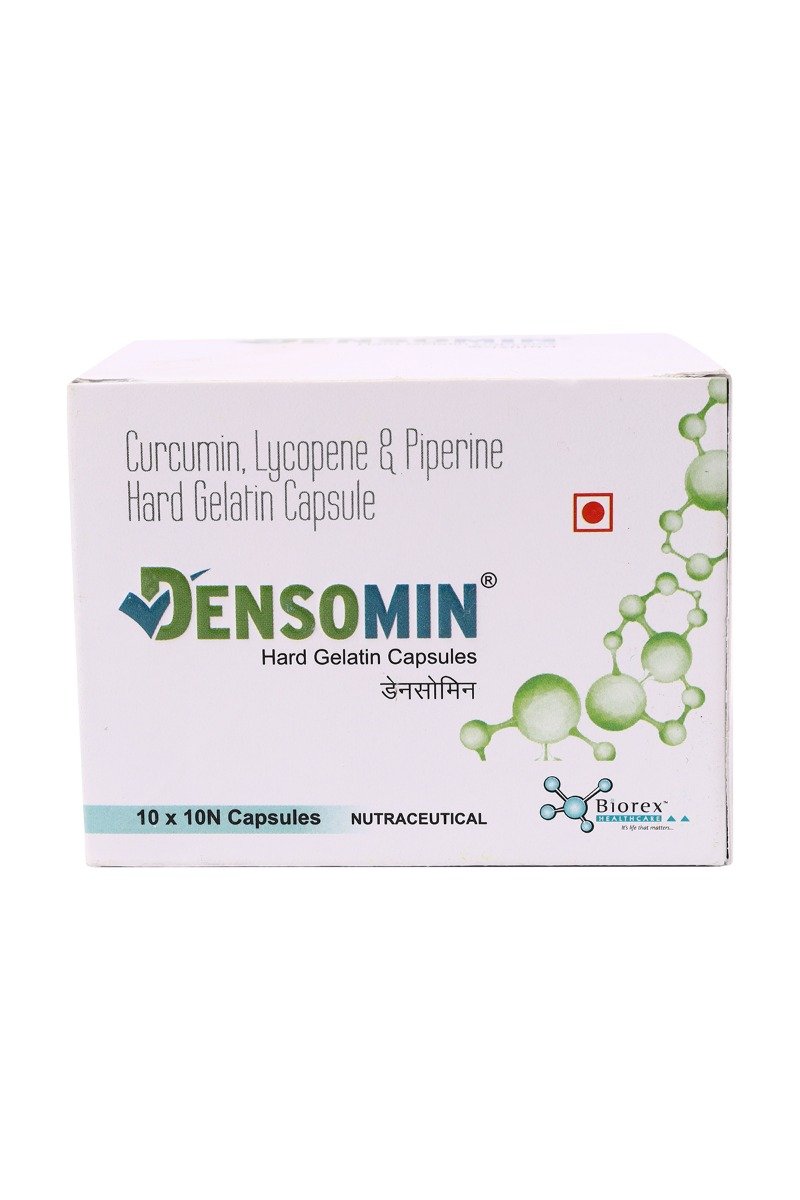 Densomin Capsule 10's, Pack of 10 Densomin Capsule 10's, Pack of 10