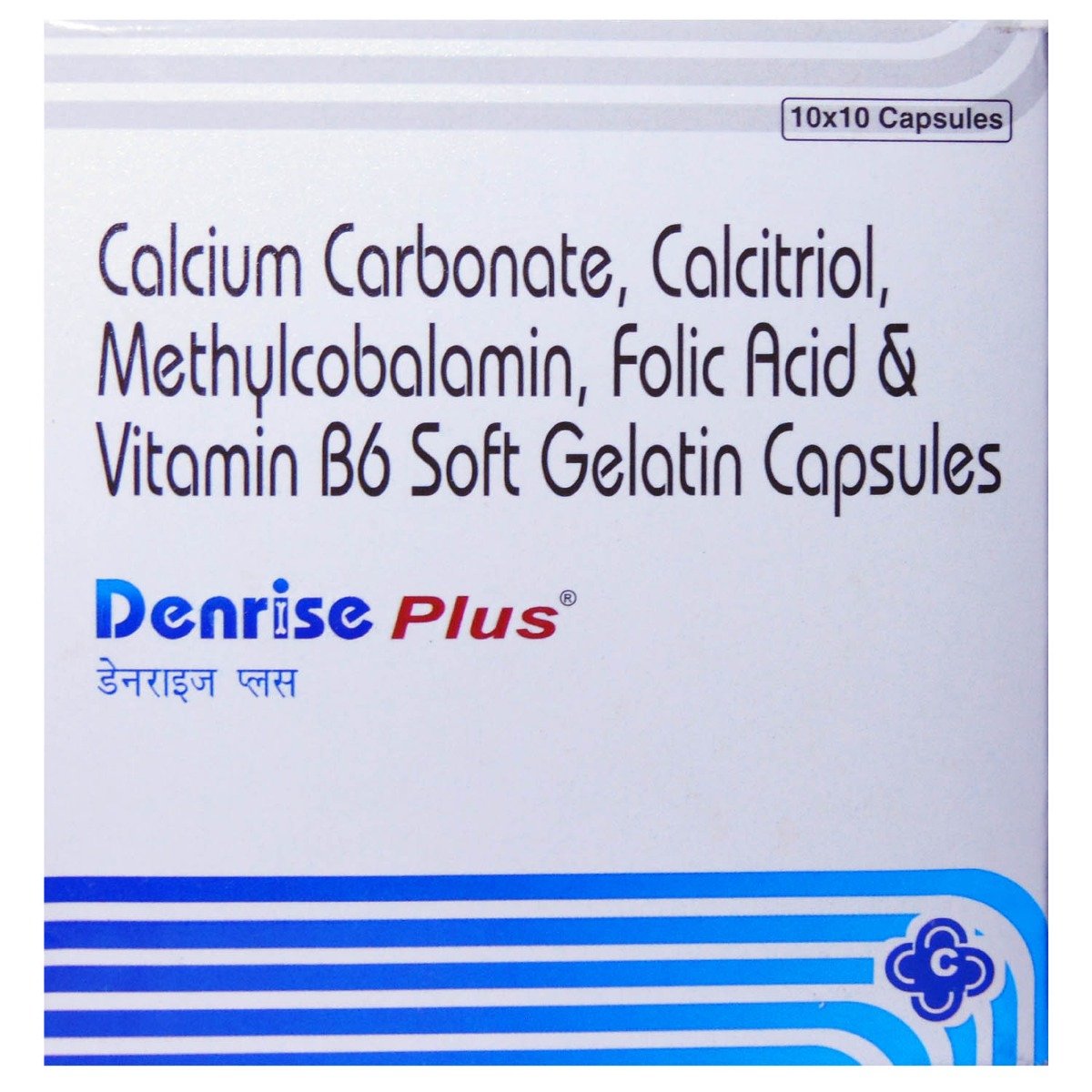 Denrise Plus Capsule 10's, Pack of 10 CAPSULES Denrise Plus Capsule 10's, Pack of 10 CAPSULES