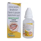 Dentogel Liquid 20 gm, Pack of 1 LIQUID
