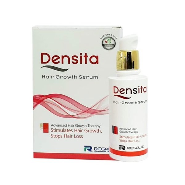 Regaliz Densita Hair Growth Serum, 60 ml, Pack of 1 Regaliz Densita Hair Growth Serum, 60 ml, Pack of 1